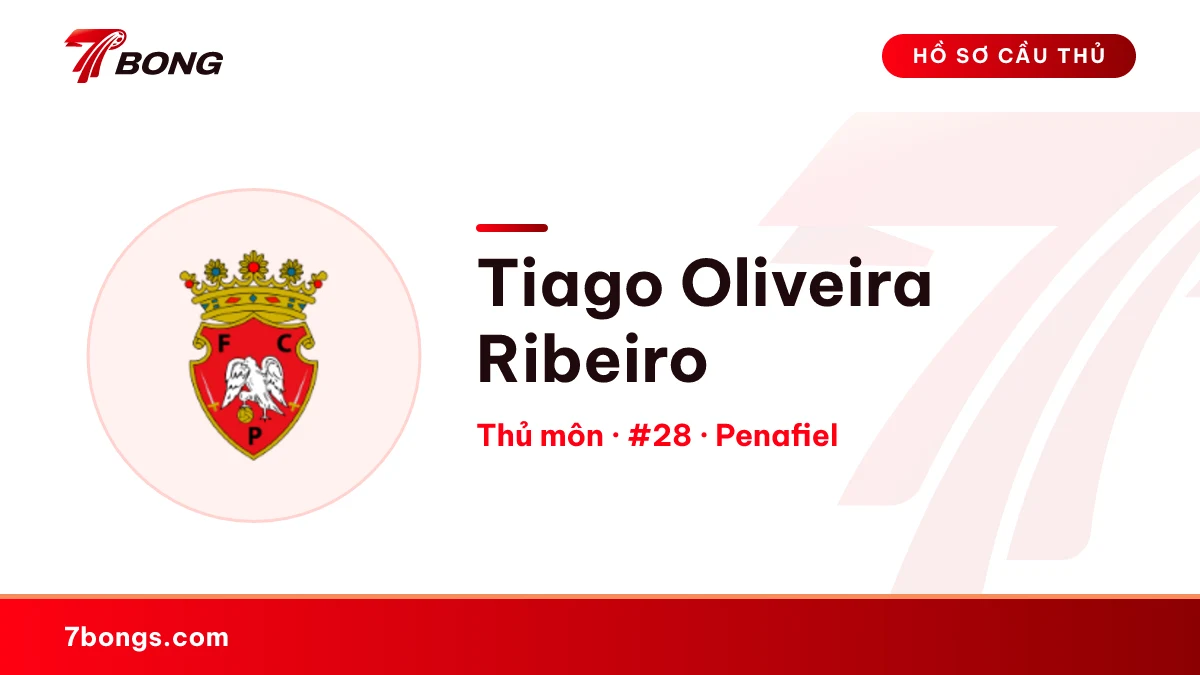 Tiago Oliveira Ribeiro — Penafiel