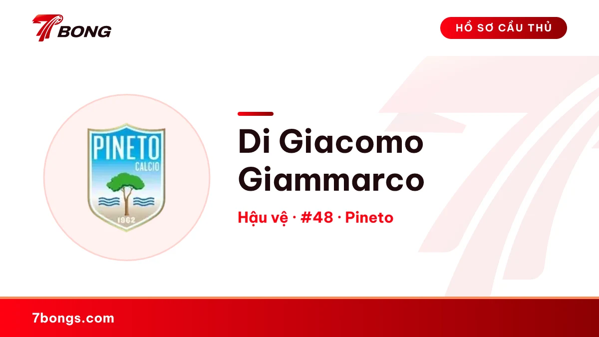 Di Giacomo Giammarco — Pineto