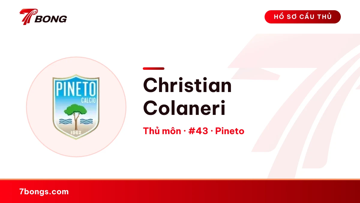 Christian Colaneri — Pineto