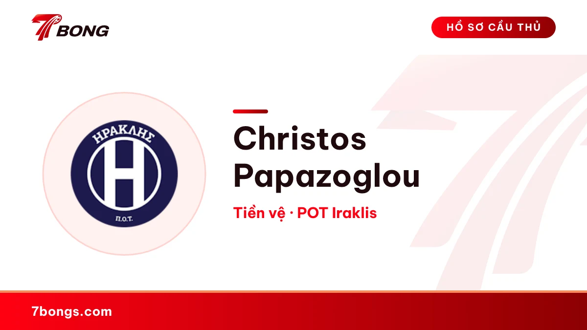 Christos Papazoglou — POT Iraklis