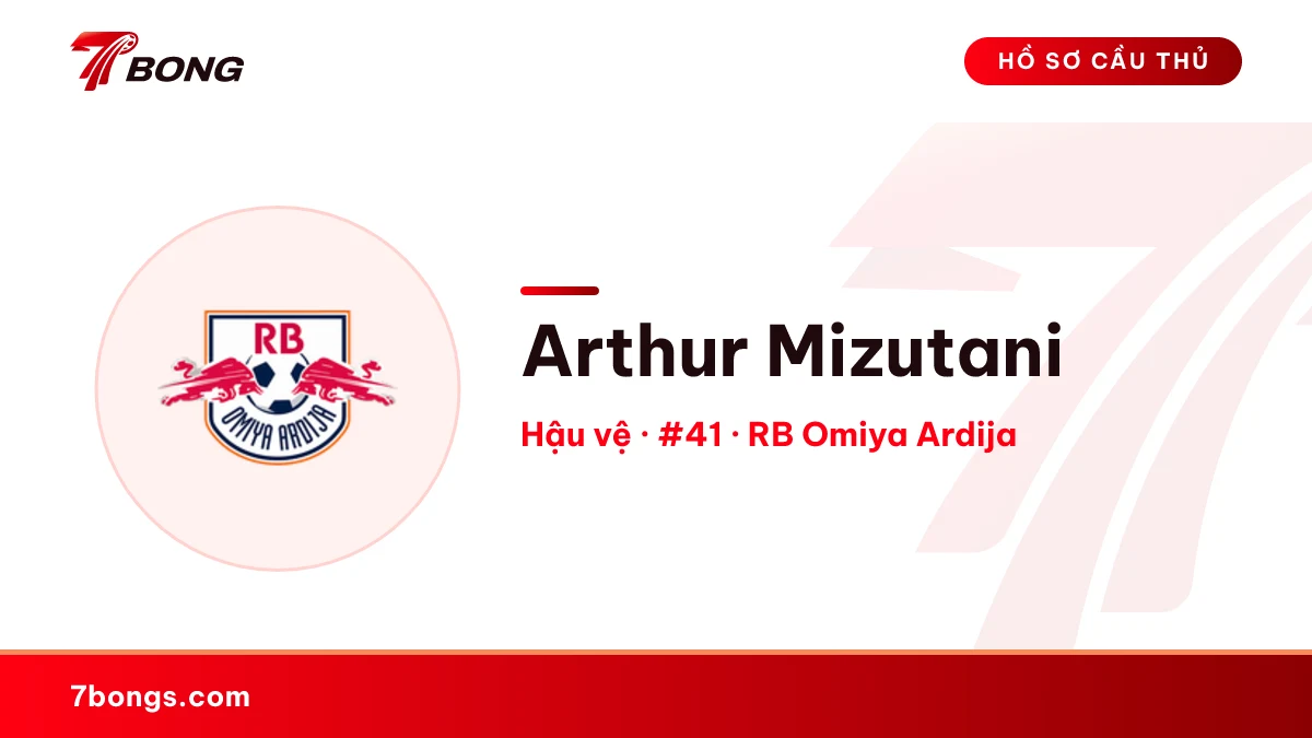 Arthur Mizutani — RB Omiya Ardija