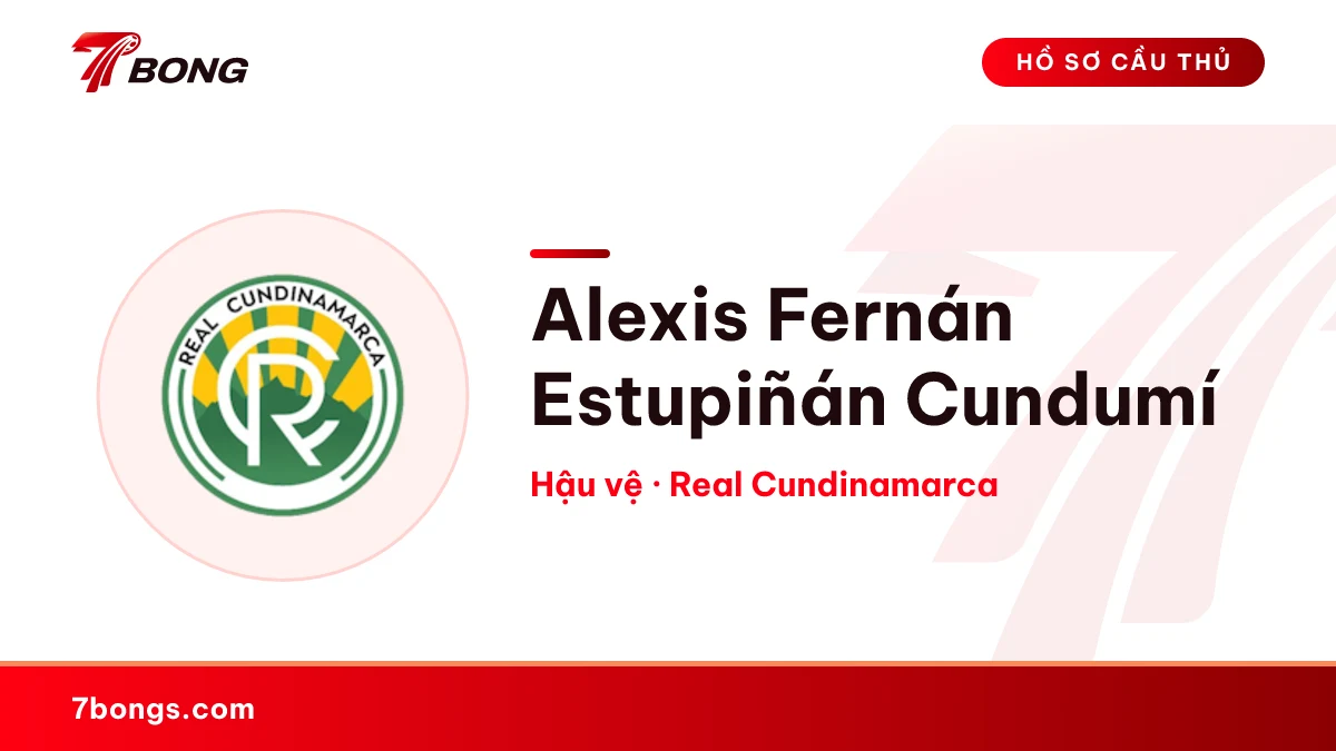 Alexis Fernán Estupiñán Cundumí — Real Cundinamarca