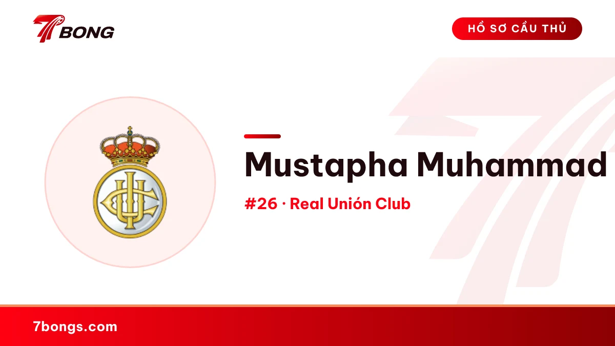Mustapha Muhammad — Real Unión Club