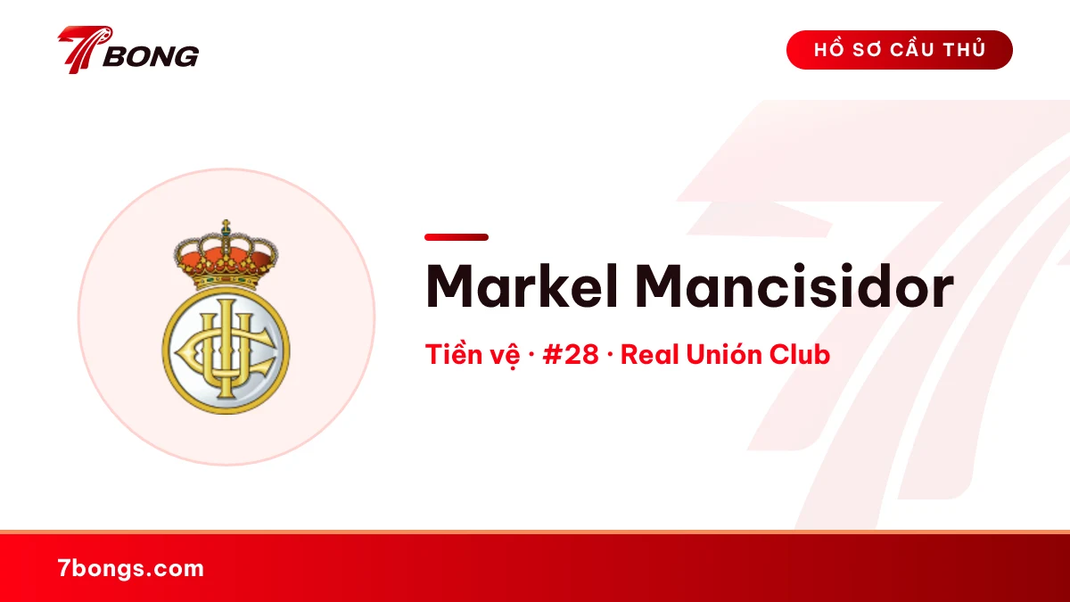Markel Mancisidor — Real Unión Club