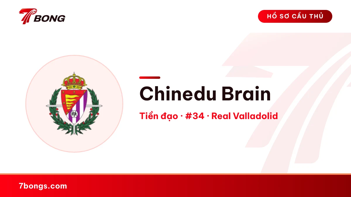 Chinedu Brain — Real Valladolid
