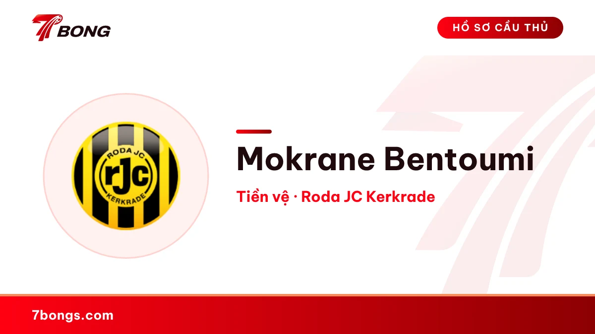Mokrane Bentoumi — Roda JC Kerkrade
