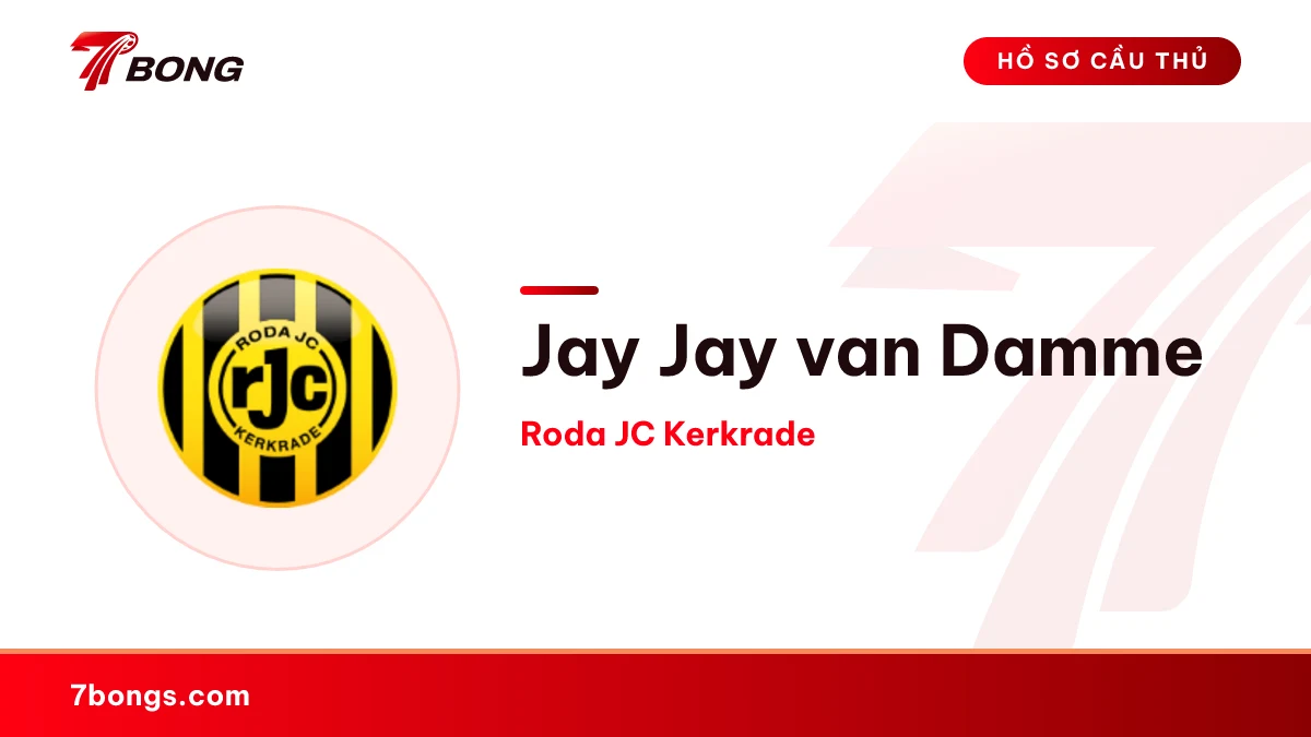 Jay Jay van Damme — Roda JC Kerkrade