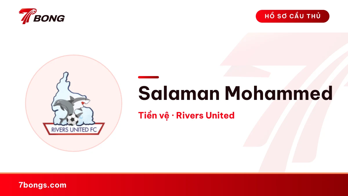 Salaman Mohammed — Rivers United