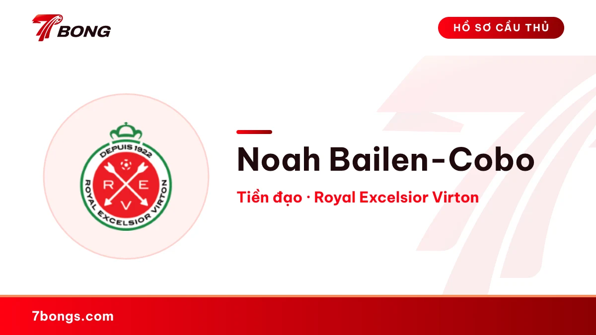 Noah Bailen-Cobo — Royal Excelsior Virton