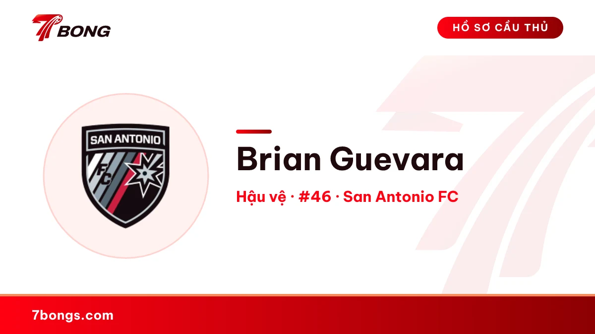 Brian Guevara — San Antonio FC