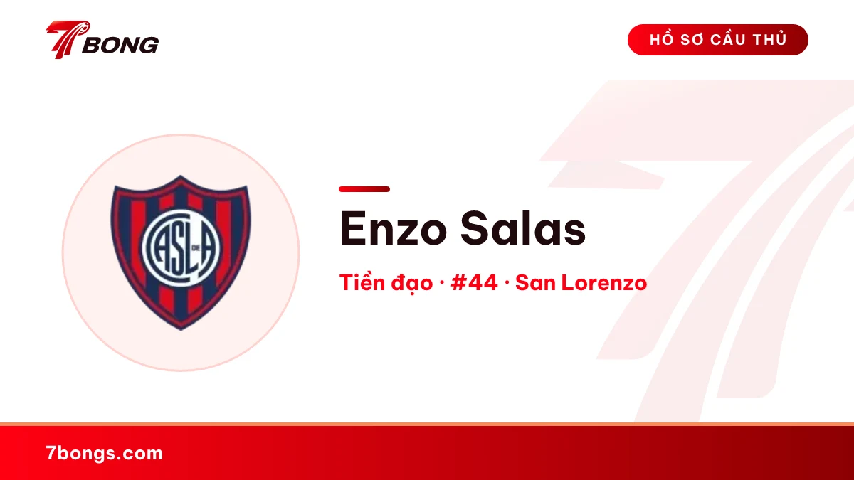 Enzo Salas — San Lorenzo