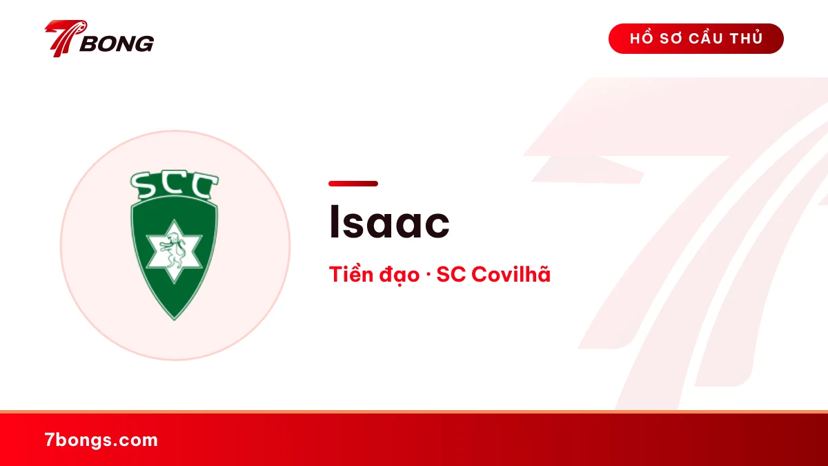 Isaac — SC Covilhã