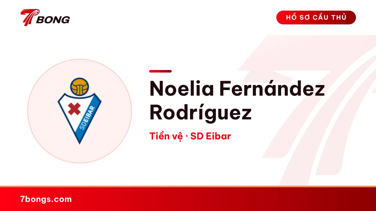 Noelia Fernández Rodríguez — SD Eibar