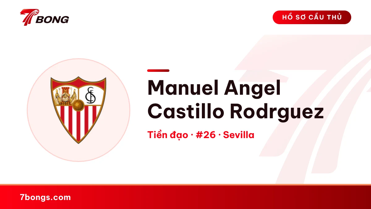 Manuel Angel Castillo Rodrguez — Sevilla