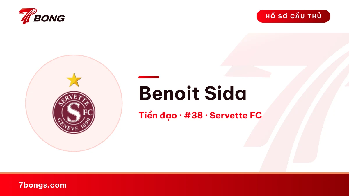 Benoit Sida — Servette FC