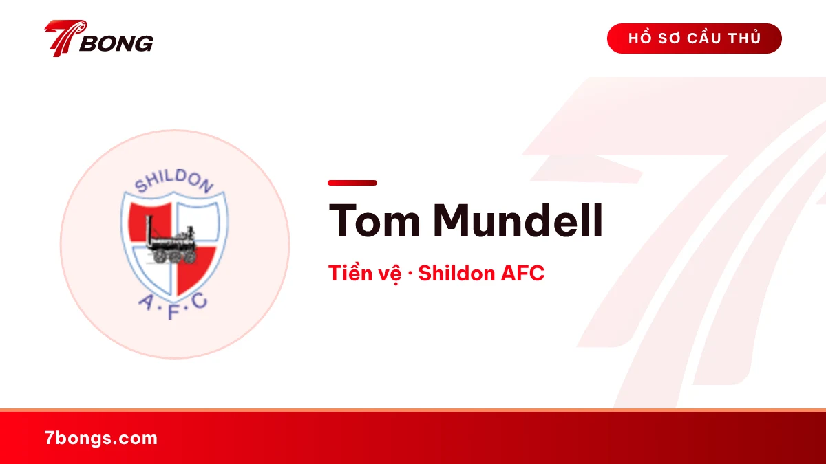 Tom Mundell — Shildon AFC