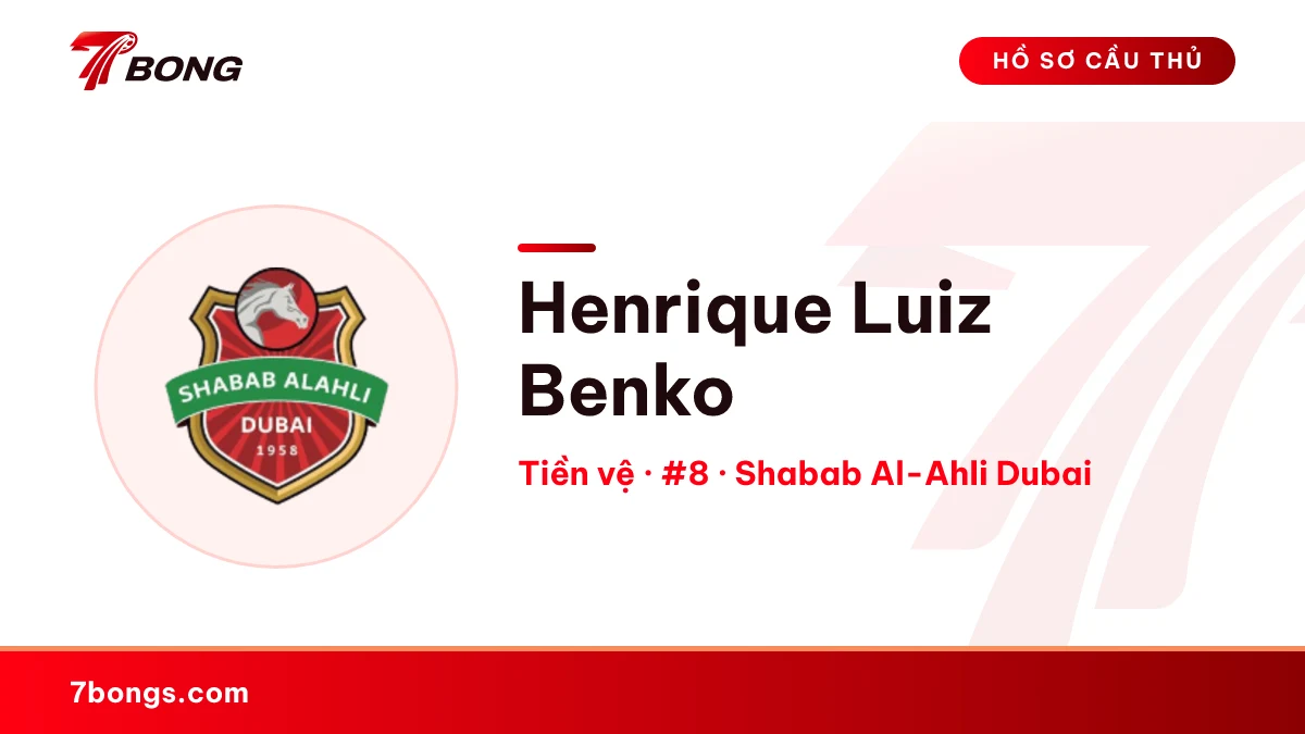 Henrique Luiz Benko — Shabab Al-Ahli Dubai