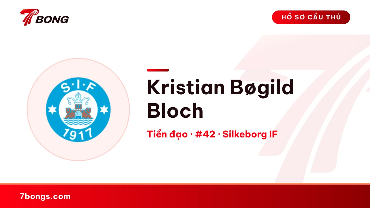 Kristian Bøgild Bloch — Silkeborg IF