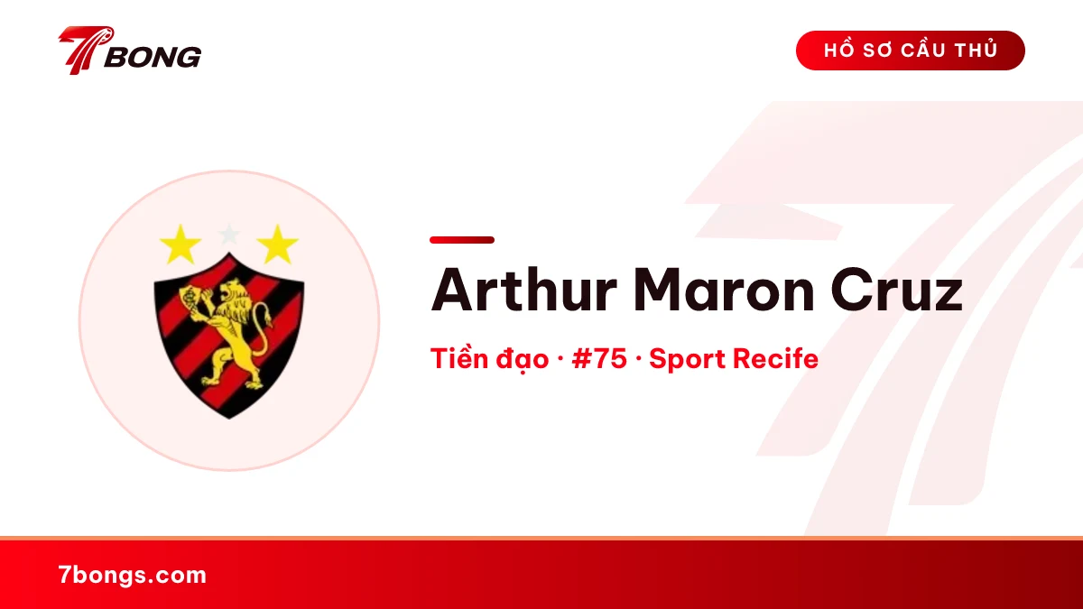 Arthur Maron Cruz — Sport Recife