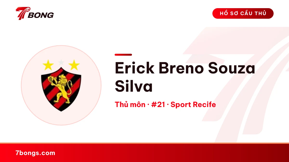 Erick Breno Souza Silva — Sport Recife