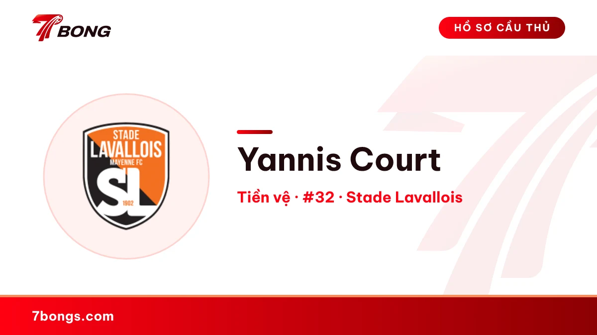 Yannis Court — Stade Lavallois