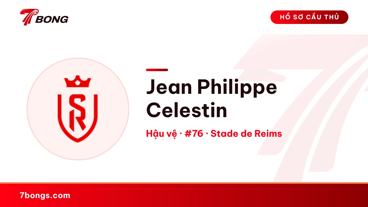 Jean Philippe Celestin — Stade de Reims