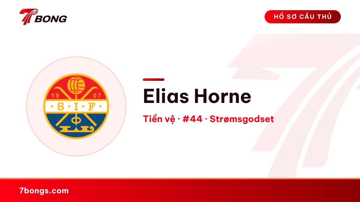 Elias Horne — Strømsgodset