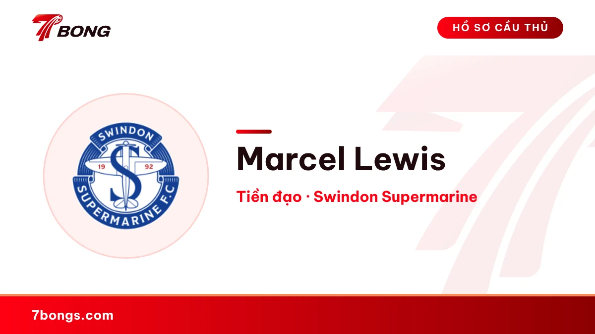 Marcel Lewis — Swindon Supermarine