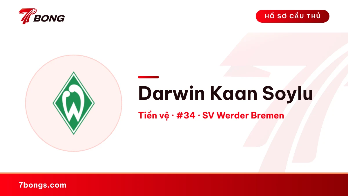 Darwin Kaan Soylu — SV Werder Bremen
