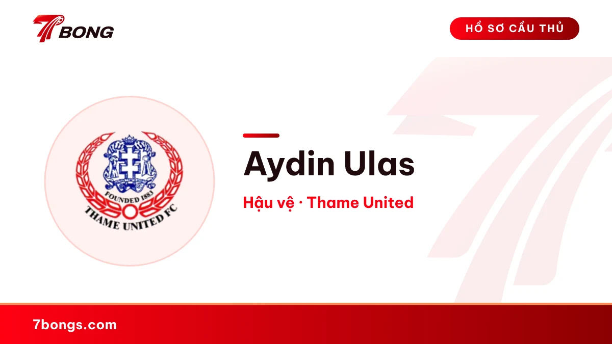 Aydin Ulas — Thame United
