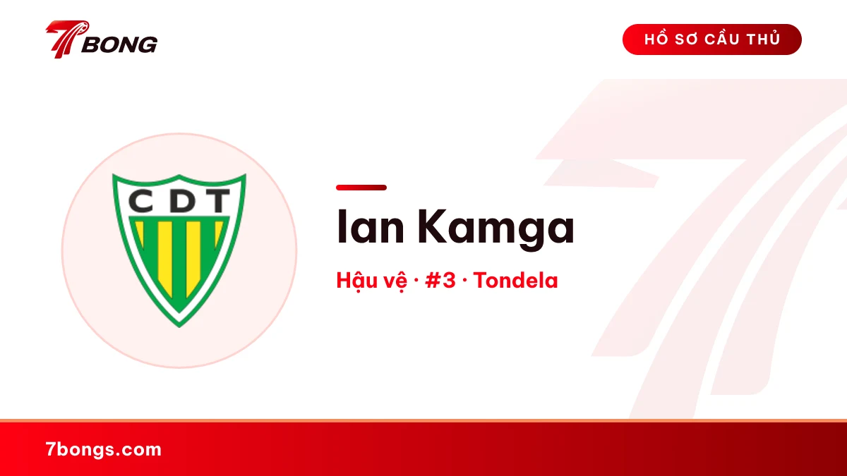 Ian Kamga — Tondela