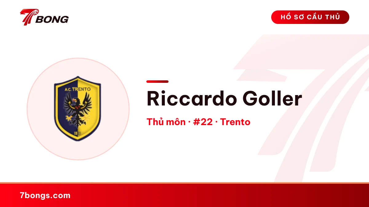 Riccardo Goller — Trento