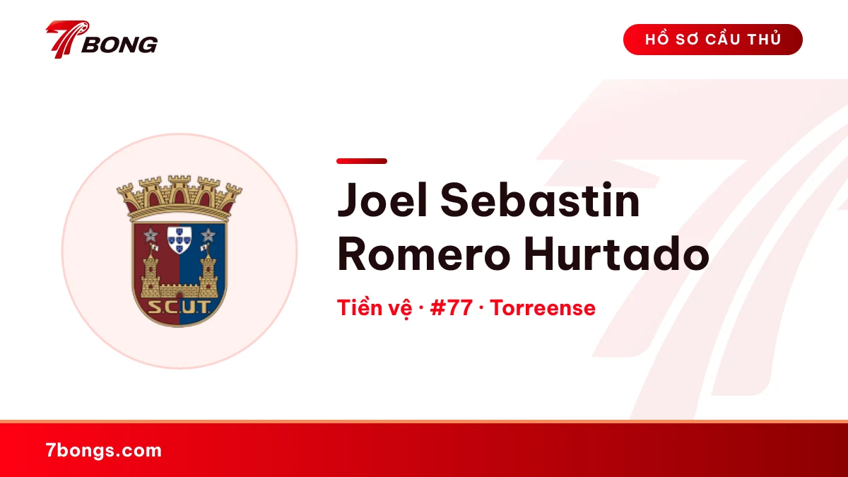 Joel Sebastin Romero Hurtado — Torreense