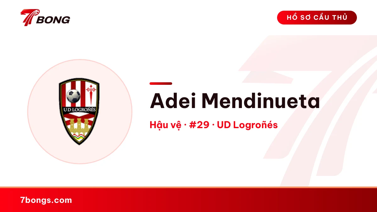 Adei Mendinueta — UD Logroñés