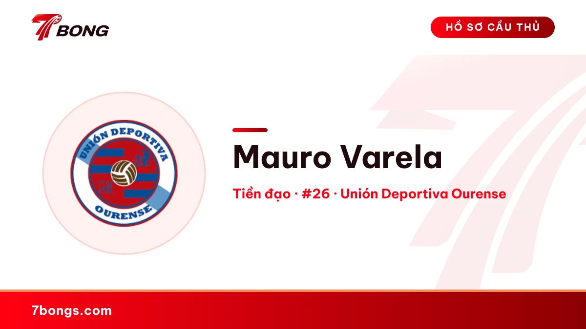 Mauro Varela — Unión Deportiva Ourense