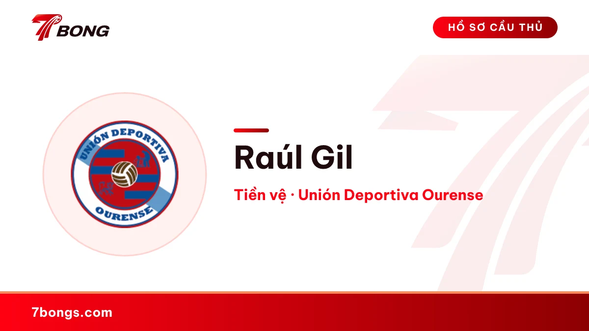 Raúl Gil — Unión Deportiva Ourense