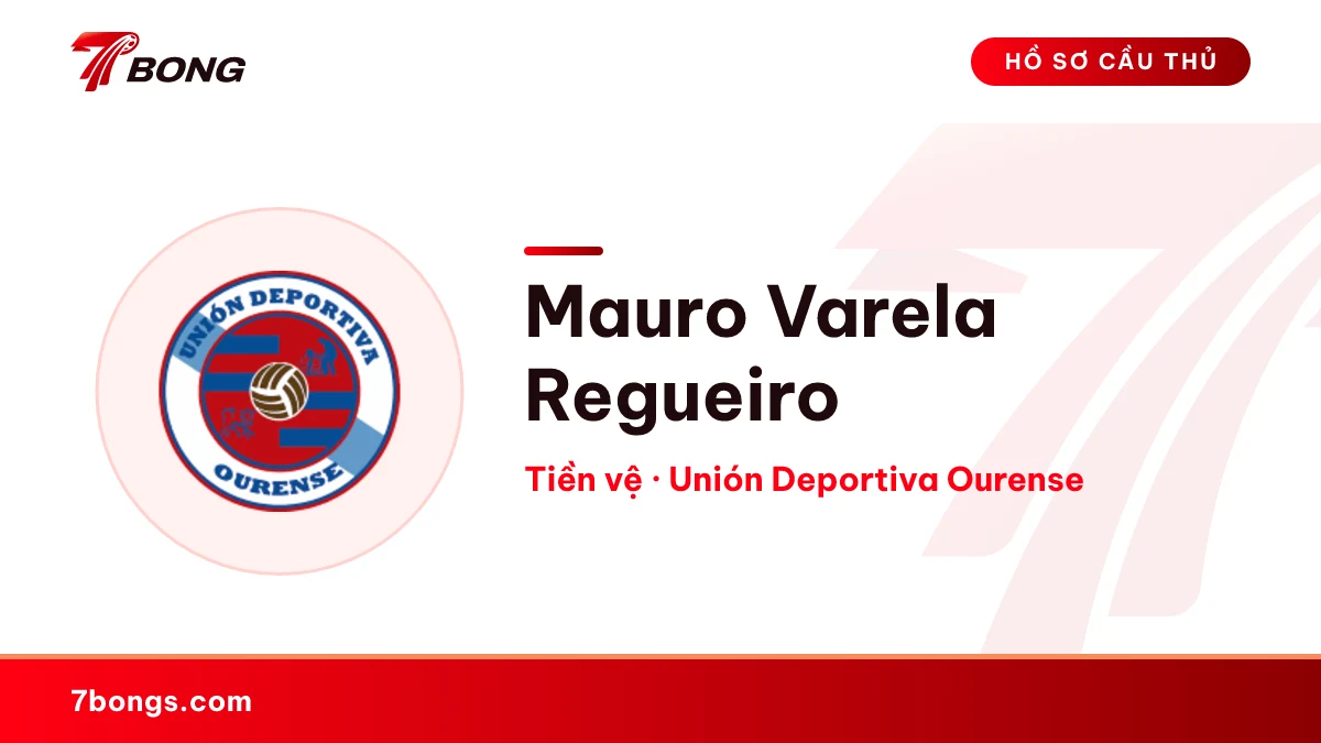 Mauro Varela Regueiro — Unión Deportiva Ourense