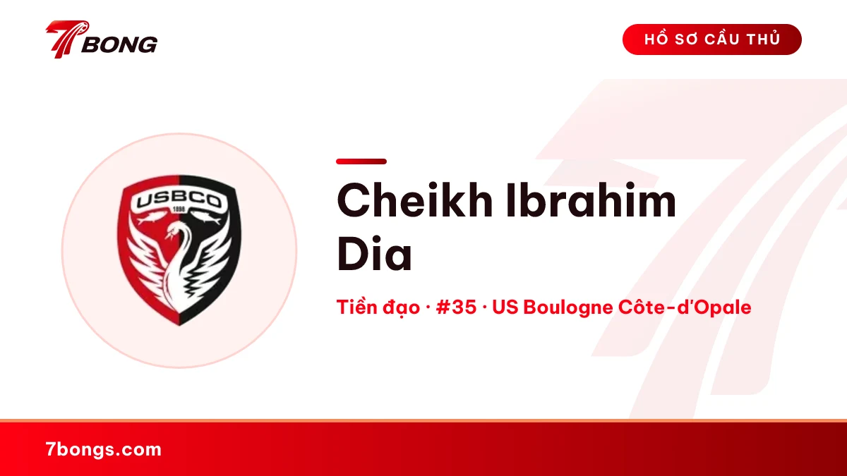 Cheikh Ibrahim Dia — US Boulogne Côte-d'Opale