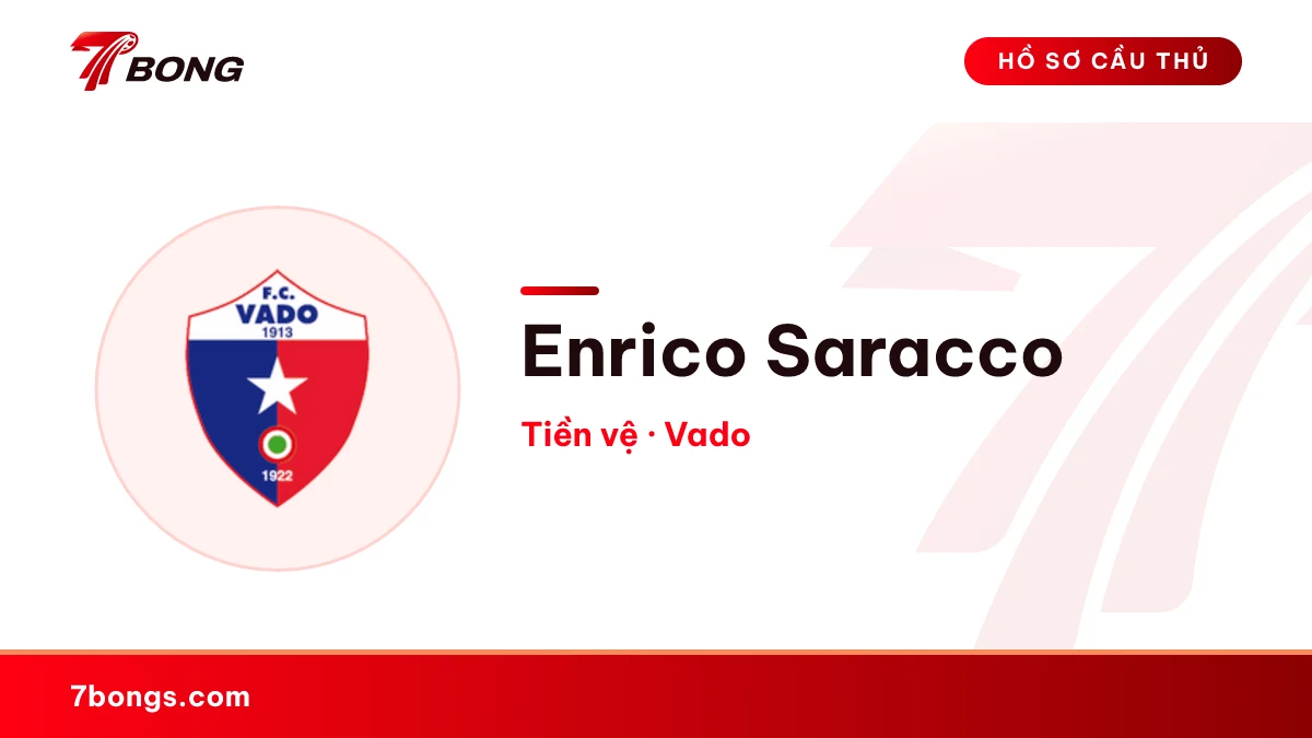 Enrico Saracco — Vado