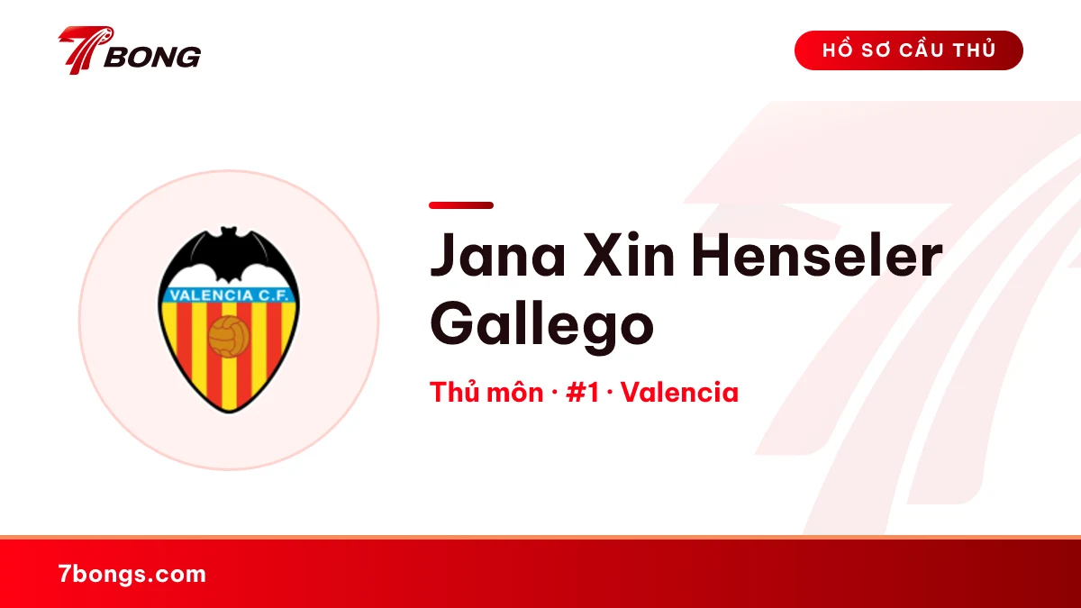 Jana Xin Henseler Gallego — Valencia