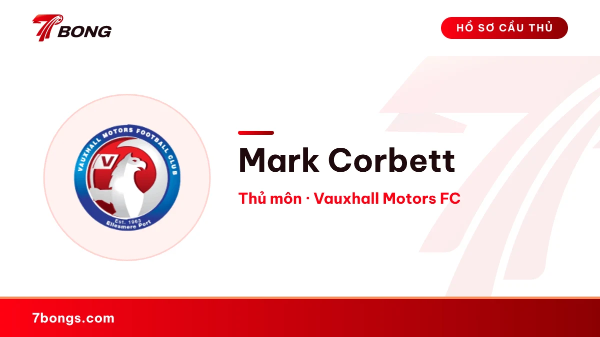 Mark Corbett — Vauxhall Motors FC