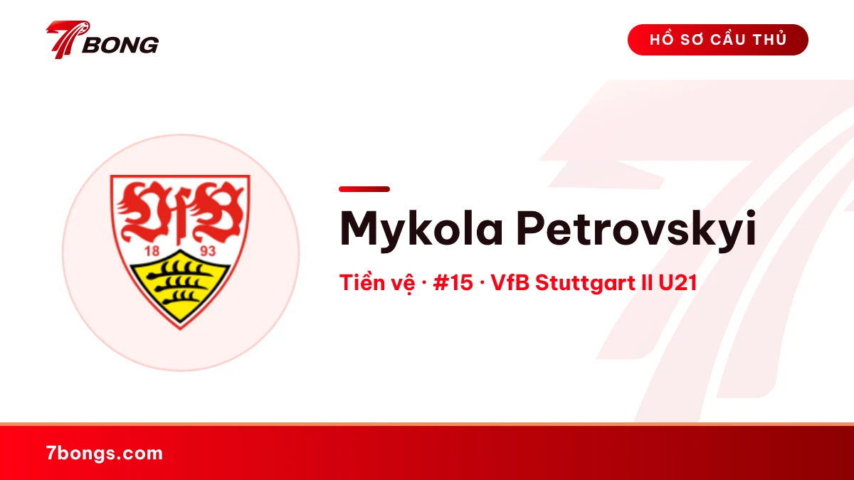 Mykola Petrovskyi — VfB Stuttgart II U21