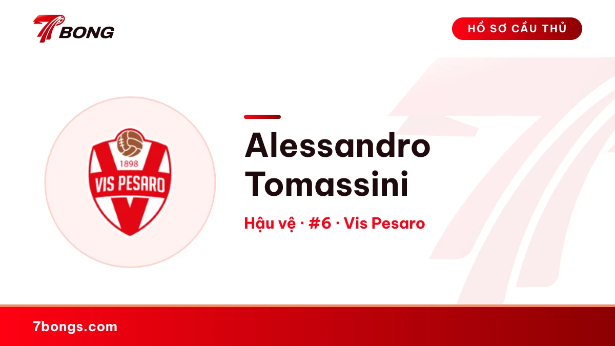 Alessandro Tomassini — Vis Pesaro