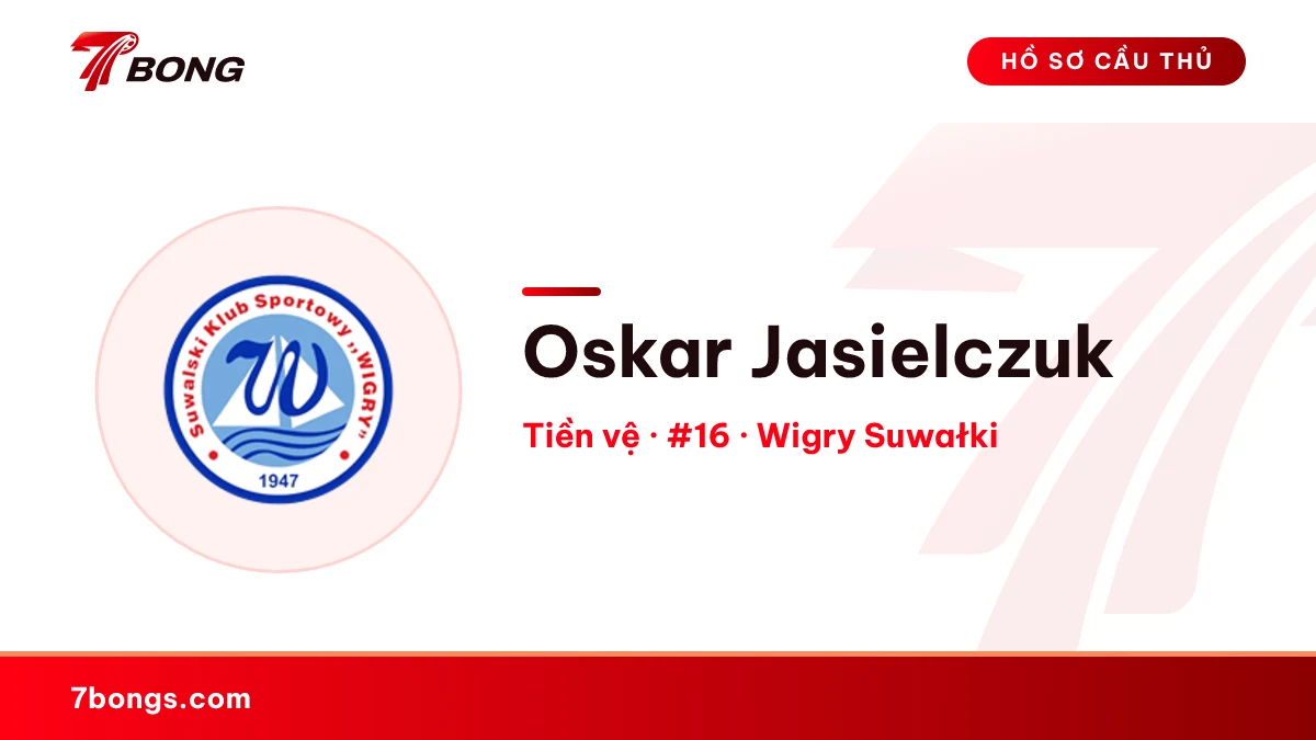 Oskar Jasielczuk — Wigry Suwałki