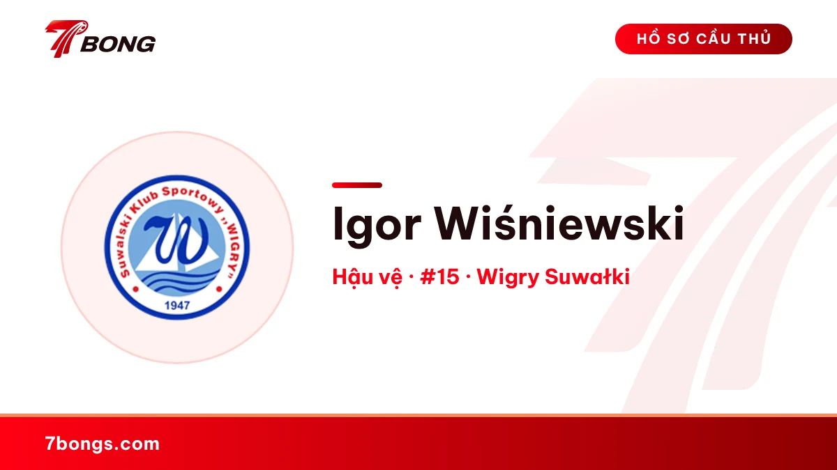 Igor Wiśniewski — Wigry Suwałki