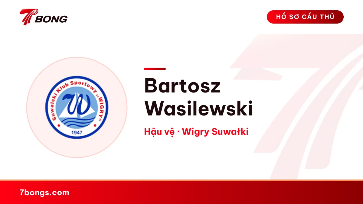 Bartosz Wasilewski — Wigry Suwałki