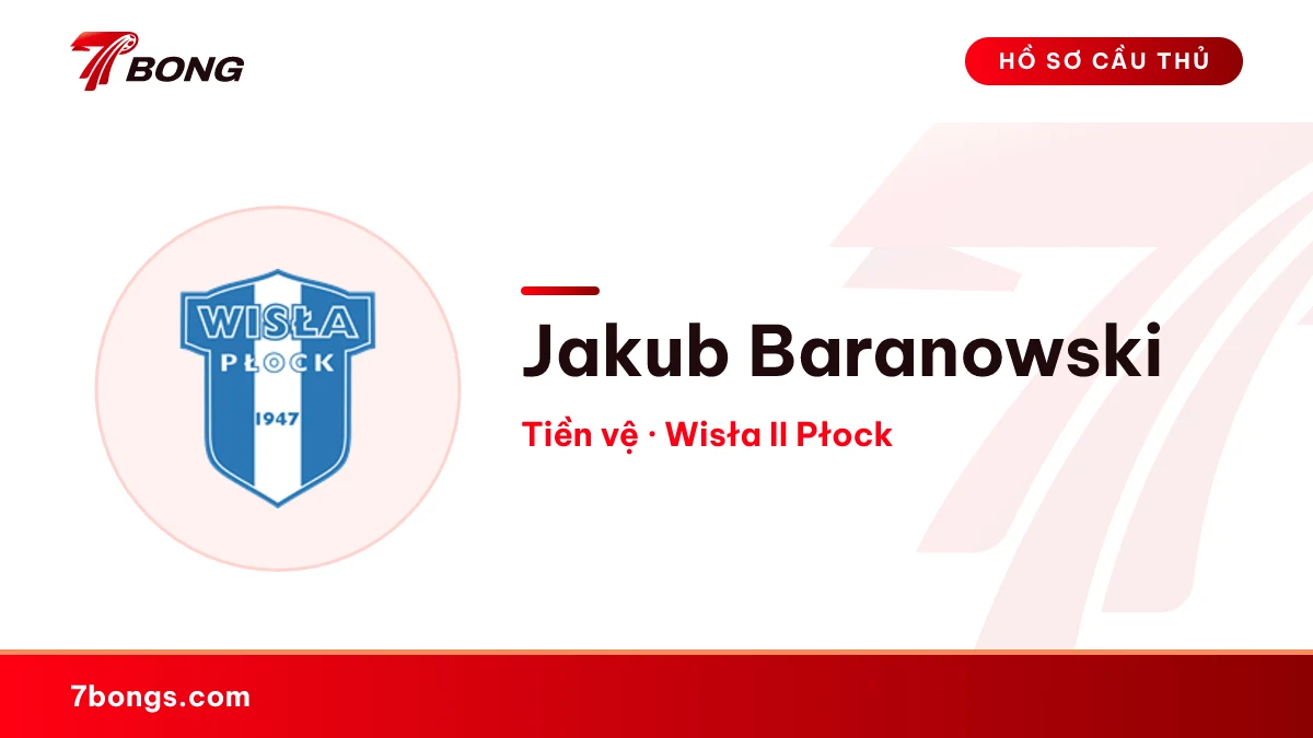 Jakub Baranowski — Wisła II Płock