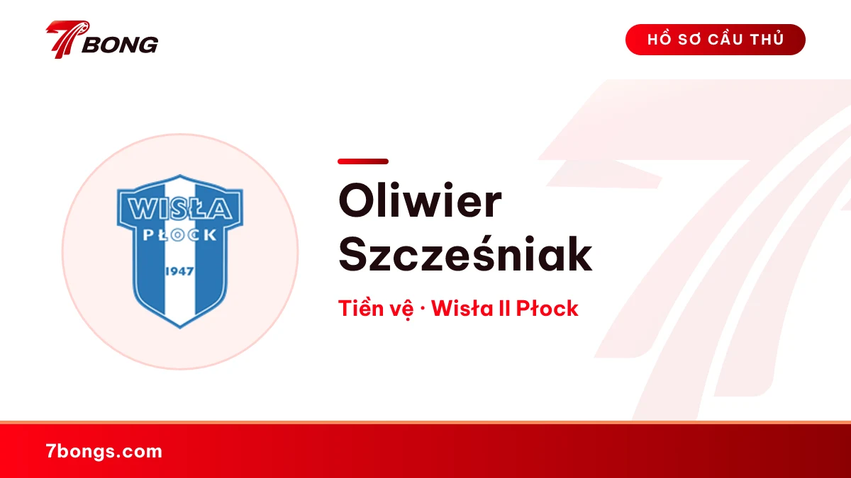 Oliwier Szcześniak — Wisła II Płock