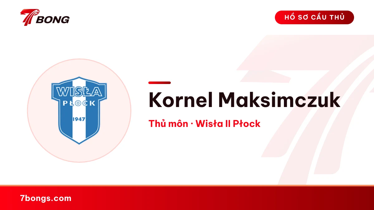 Kornel Maksimczuk — Wisła II Płock