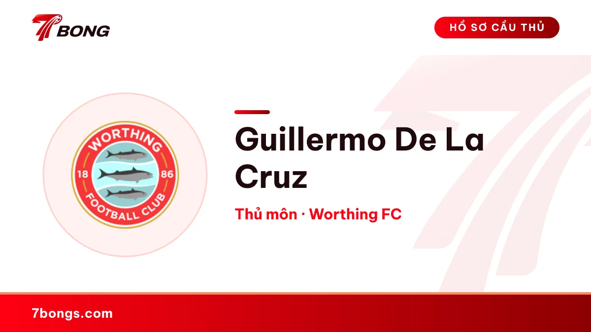 Guillermo De La Cruz — Worthing FC